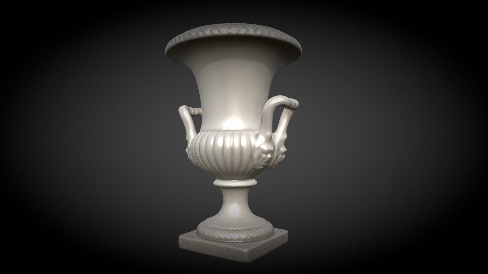 Italian vase