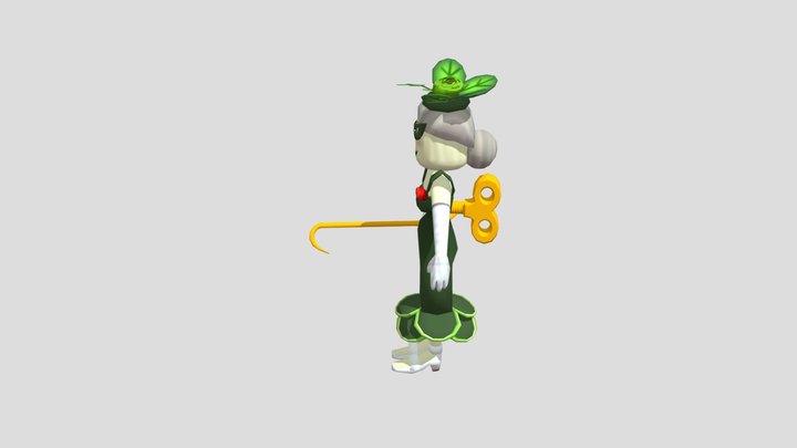 Scary mary Roblox 3D Model