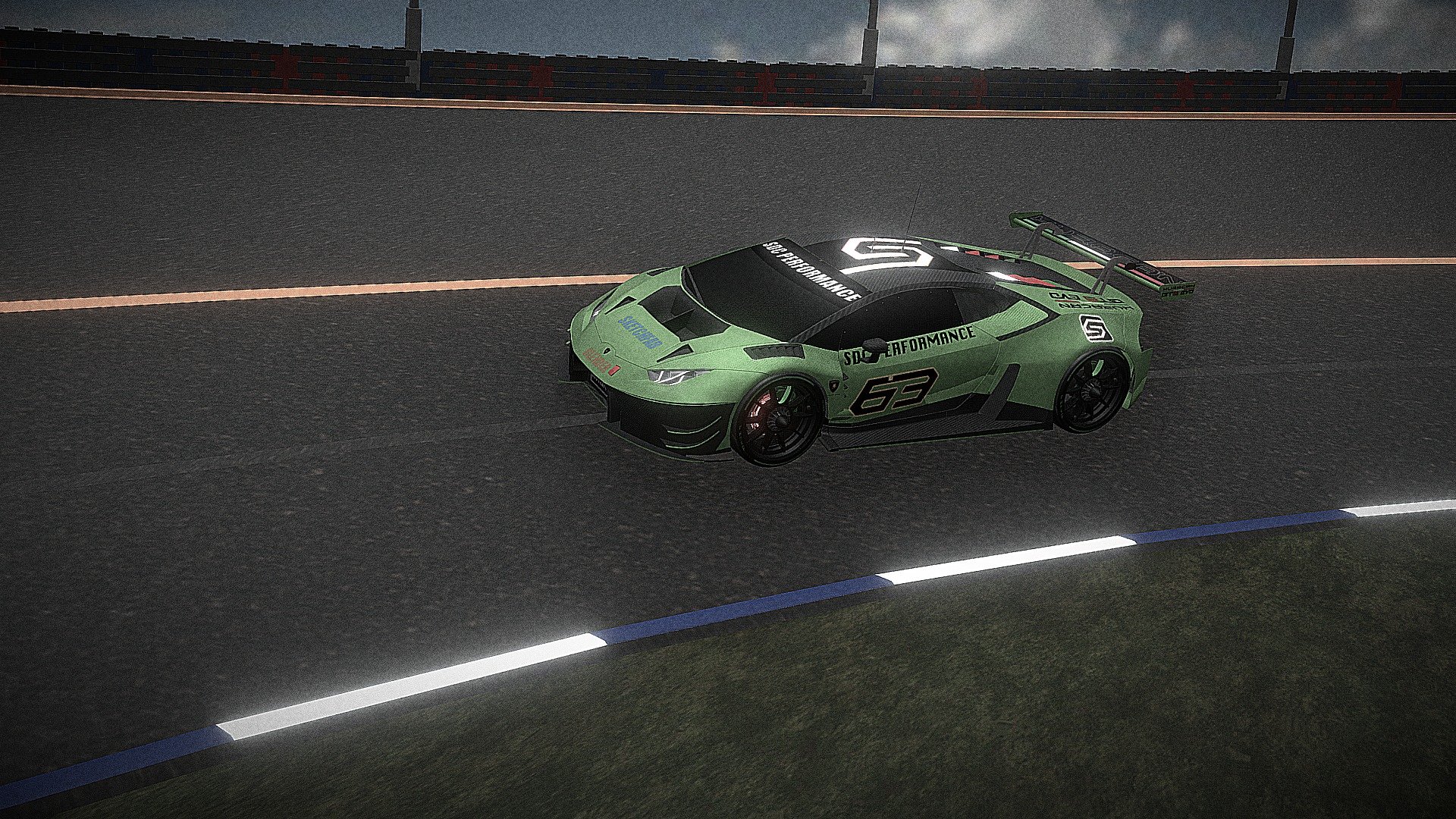 Lamborghini Huracan GT3 - Squadra Corse SDC