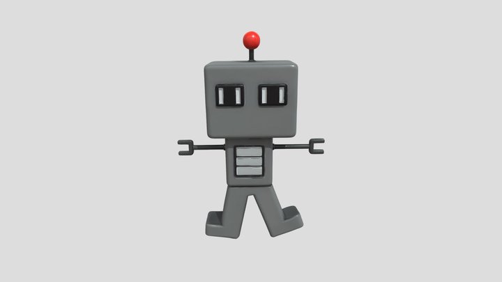 Robot drek 3D model
