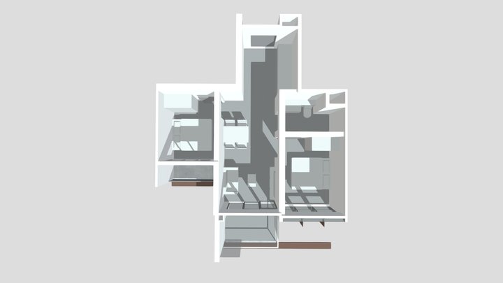 Dairy Farm Residences(Type 2A1)（1） 3D Model