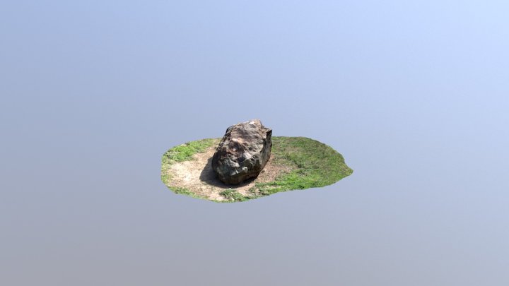 Rock 2 3D Model