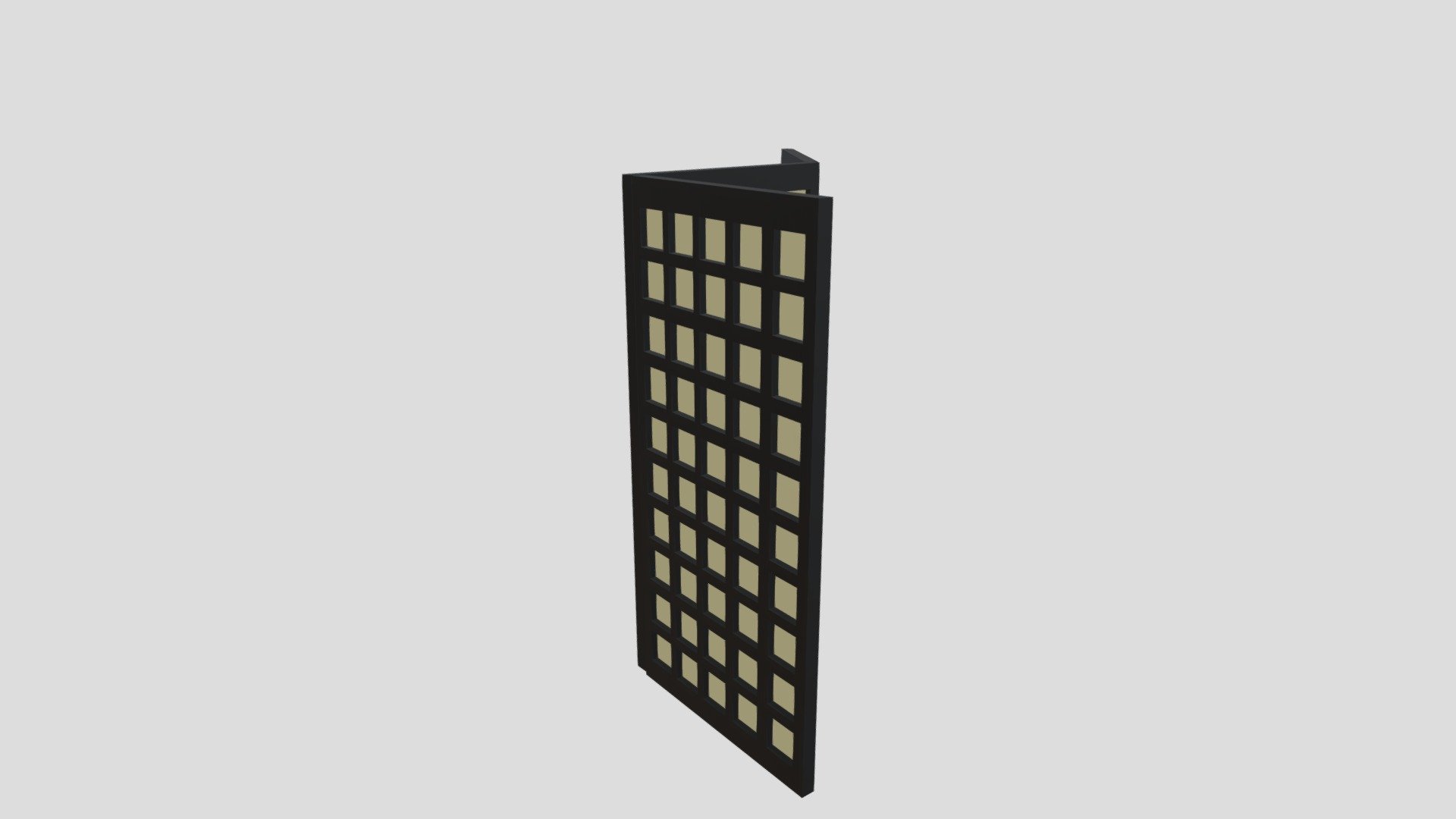 simple Room Divider - Download Free 3D model by joeygulla2 (@joeyvg3d ...