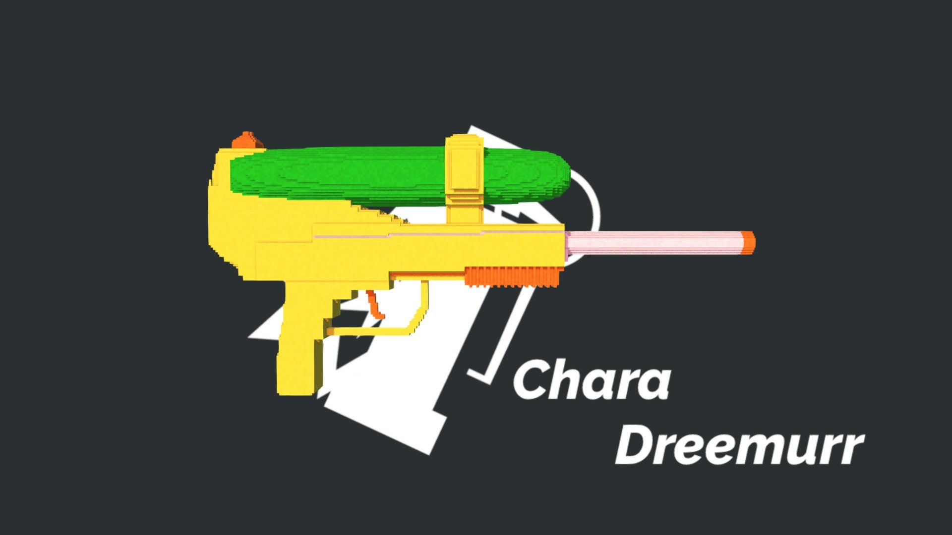 Voxel Super Soaker (Cubik)