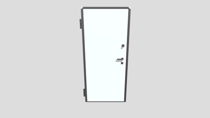 Puerta Acorazada : ASSO 10 3D Model