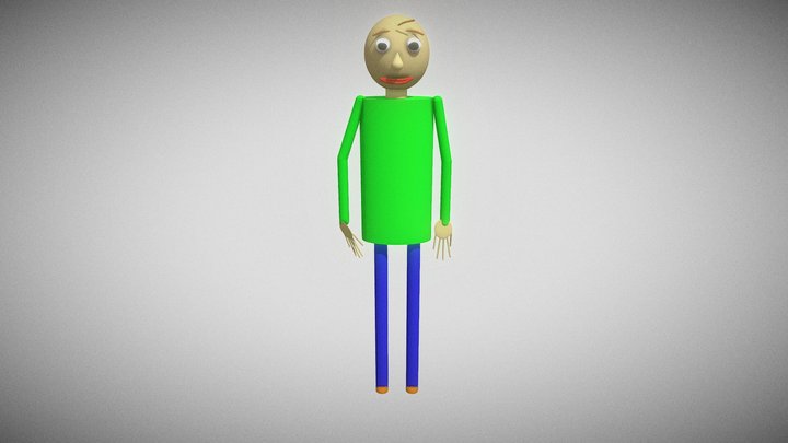 baldi 3D Model