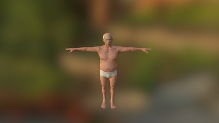 pablo picasso version2 3D Model