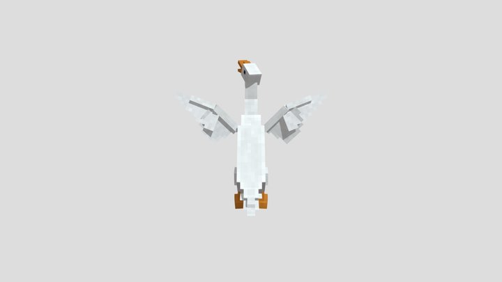 Goose 3D Model