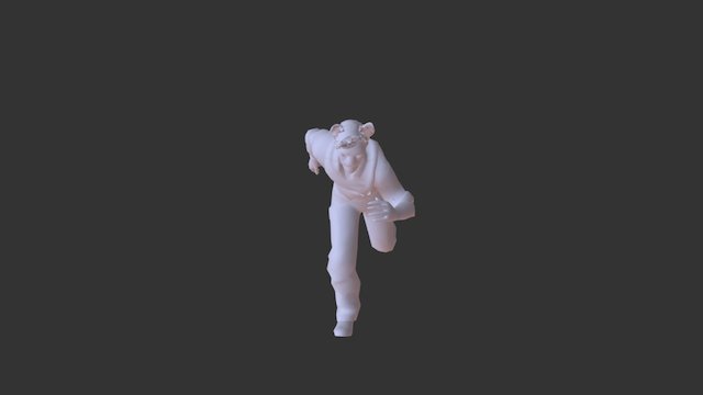 Sneak run 3D Model