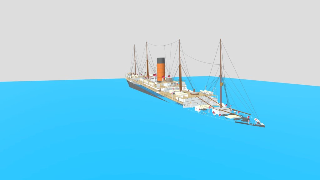 Как утонула CARPATIA  R.M.S.