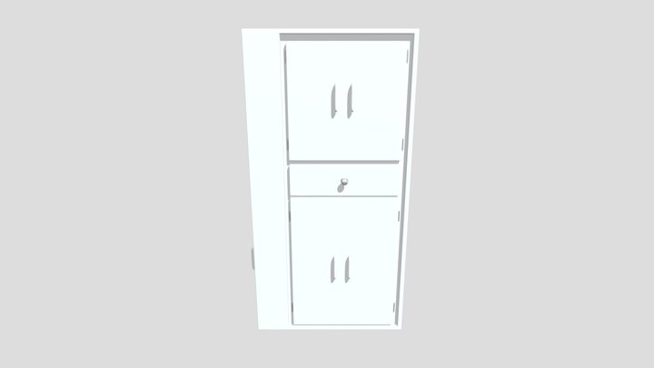 Mueble-Furniture 3D Model