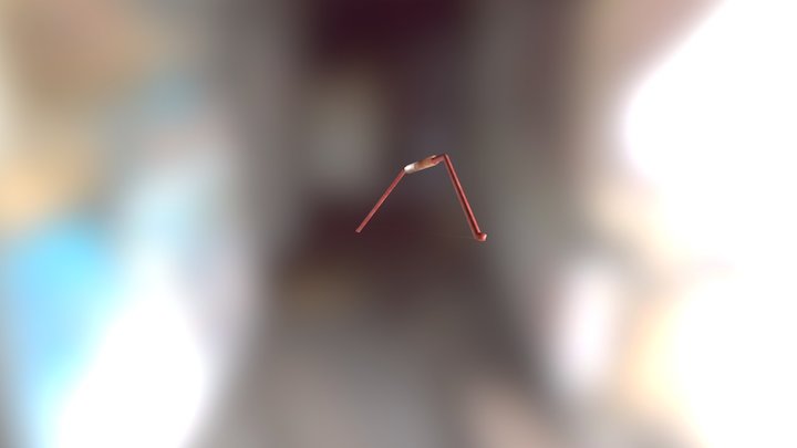 Long Bow 3D Model