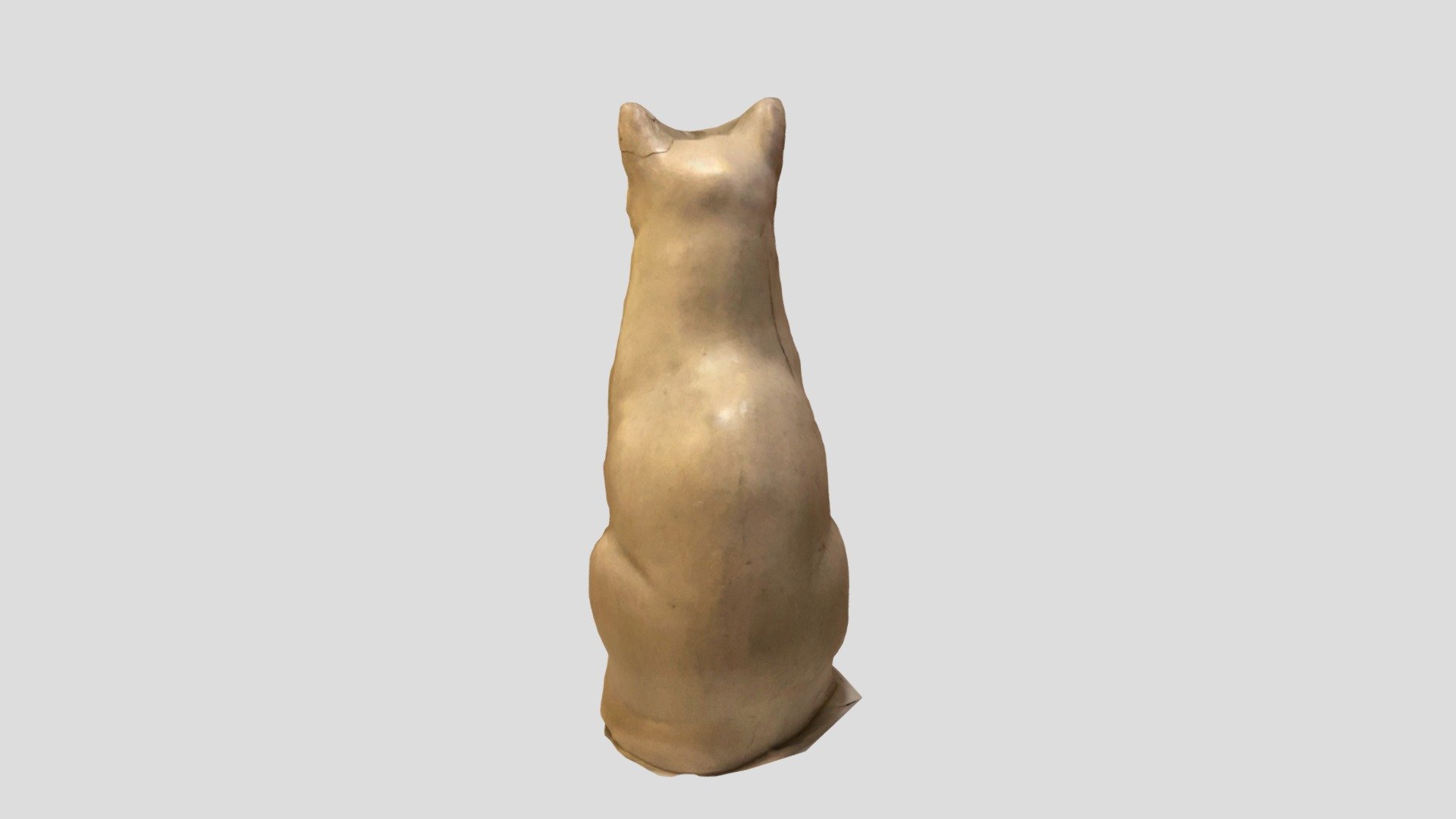 Cat statue