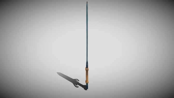 Rune Sword ( From Runescape 3D Model