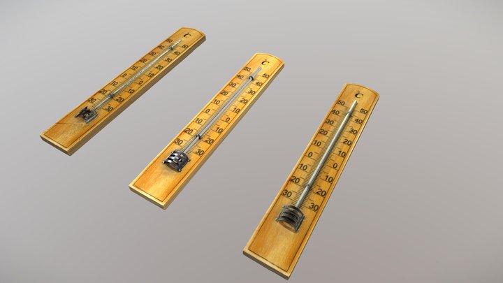 Thermometer 3D Model