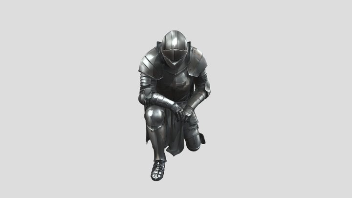 knight warrior 3D Model