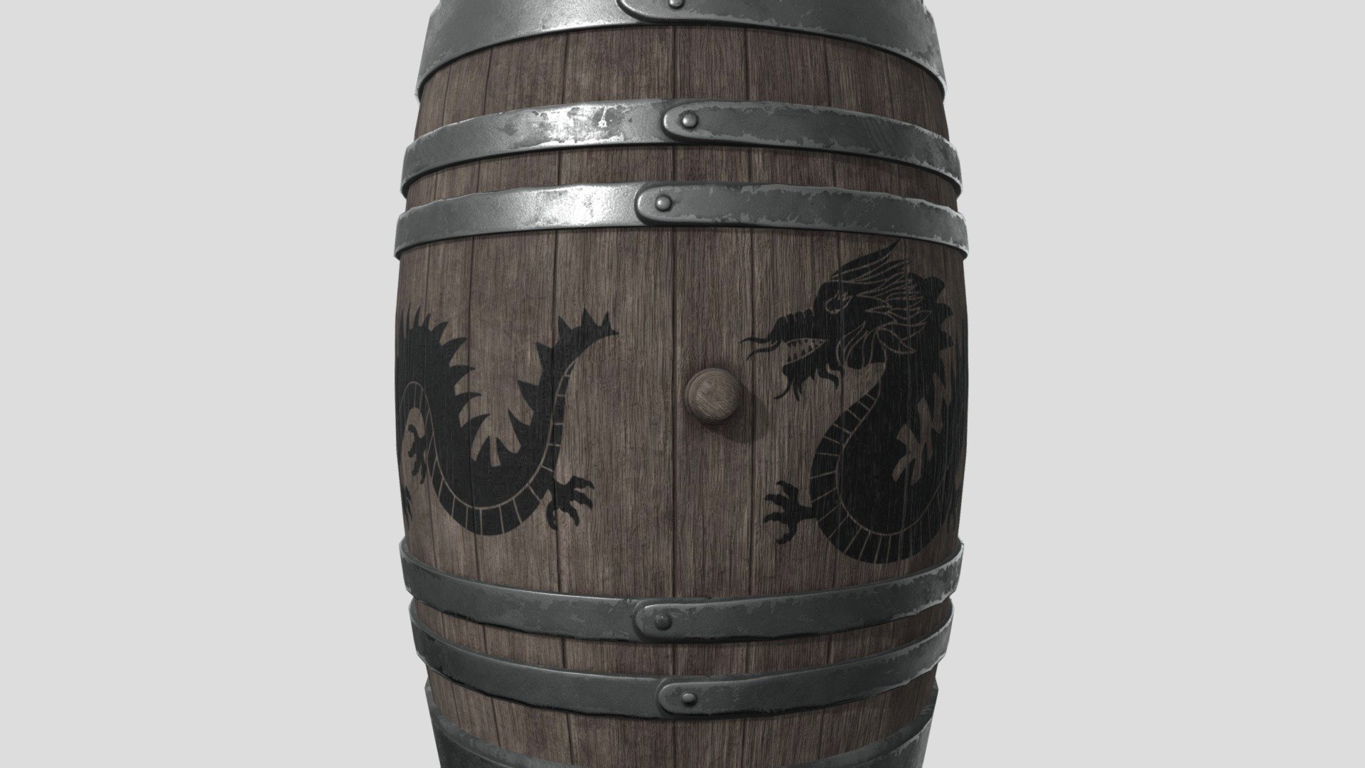 Chinese barrel