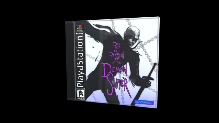 Pain and Passion of the Demon Slayer 3D Model