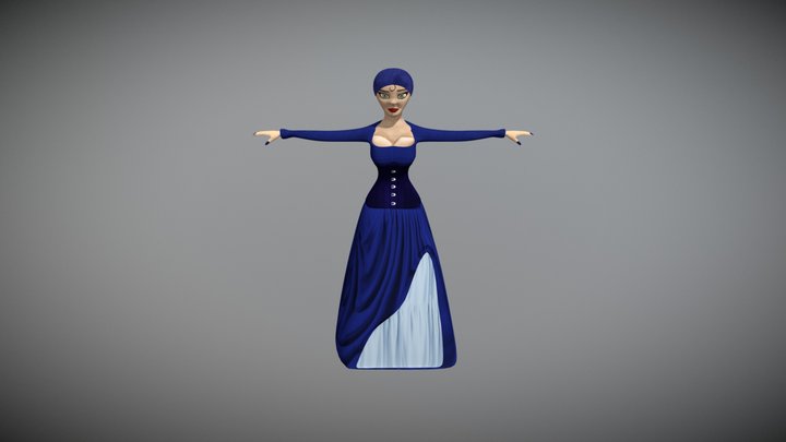 Madame Sosostris 3D Model