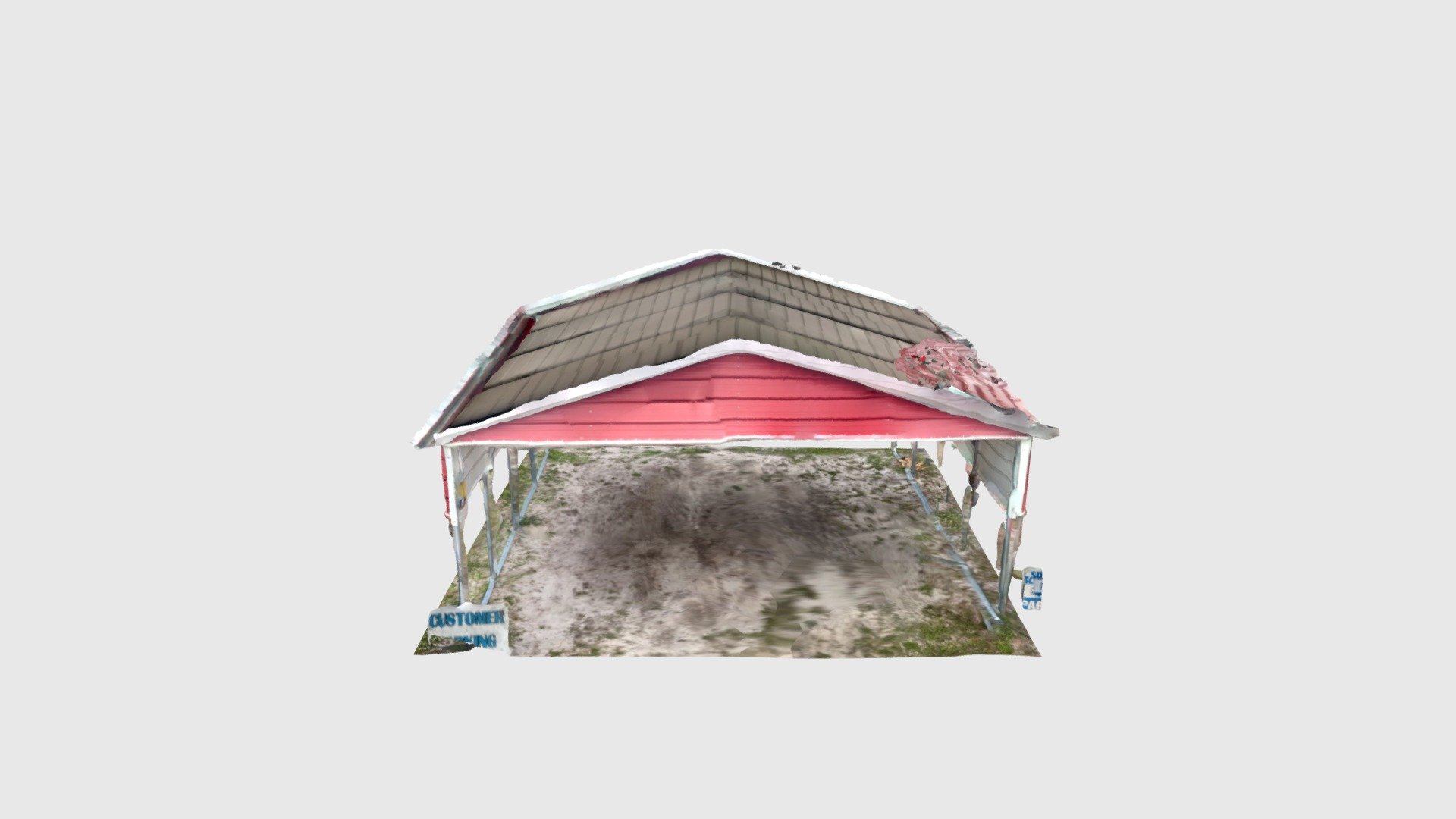 S carport 20X20