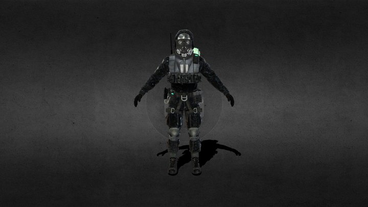 Metropolice v2 3D Model