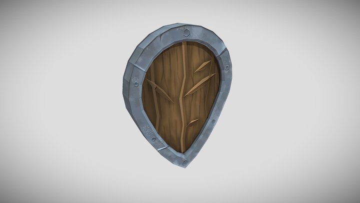 SM_Baking_Shield_Joshua_Martin-Clegg 3D Model