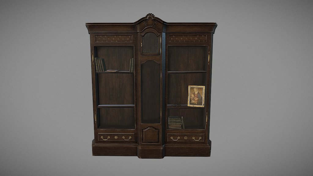 Cabinet Prop - 3D model by alannalb [73a8962] - Sketchfab