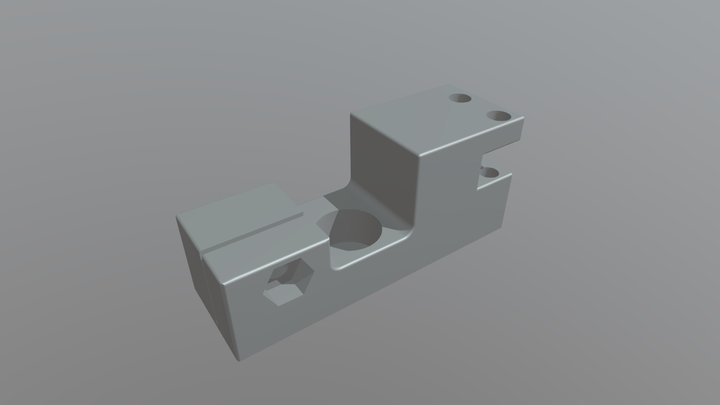 Halter- Einstellschraube 3D Model