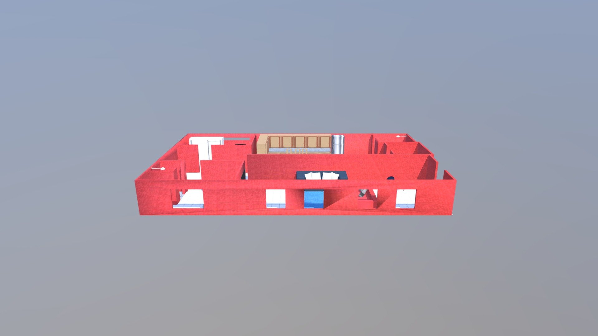 Level Design - Casa#1