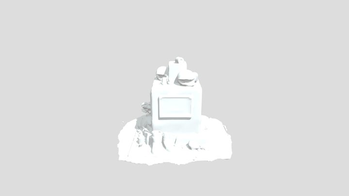 Runner Shrine or Memorial 3D Model