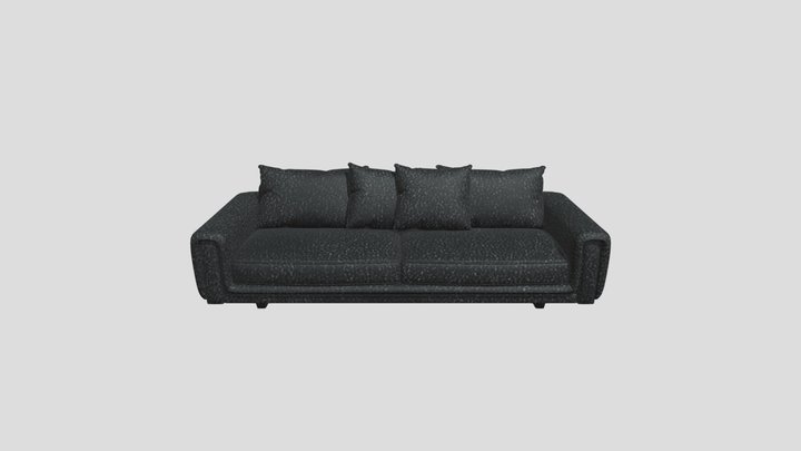 Roche Bobois Underline 4 Seat Sofa – Gratis 3D-model STL