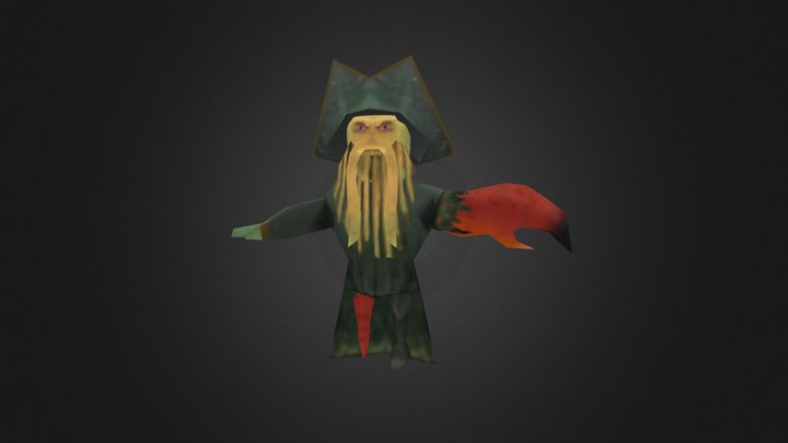 davyColoured.zip 3D Model