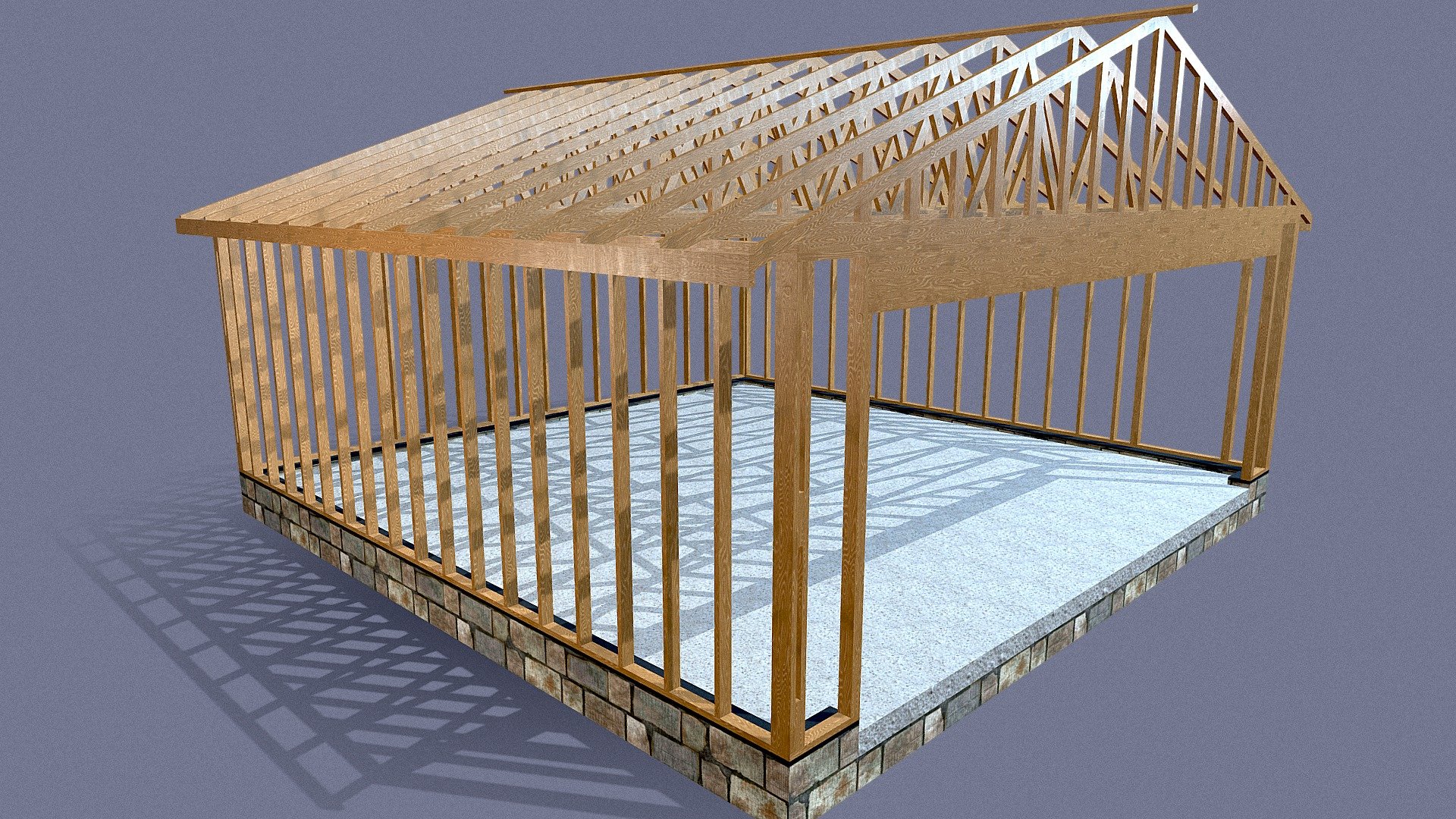 Garage Under Construction
