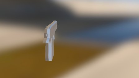 Desert Eagle Model 3D Model