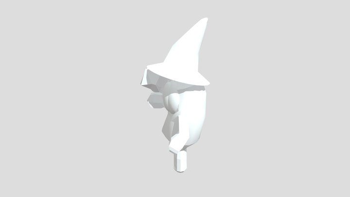 Glep Smiling Friends - Model ONLY 3D Model