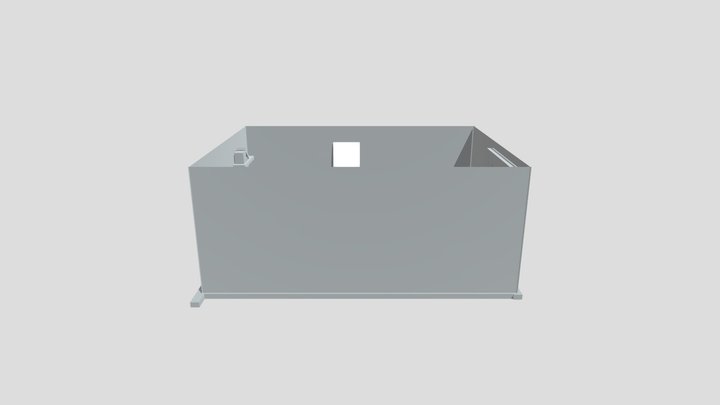Wy Wy She's Bedroom 3D Model