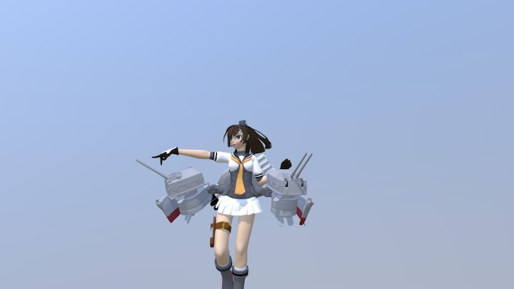 Akizuki 3D Model