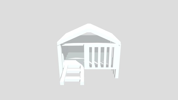 hut 3D Model