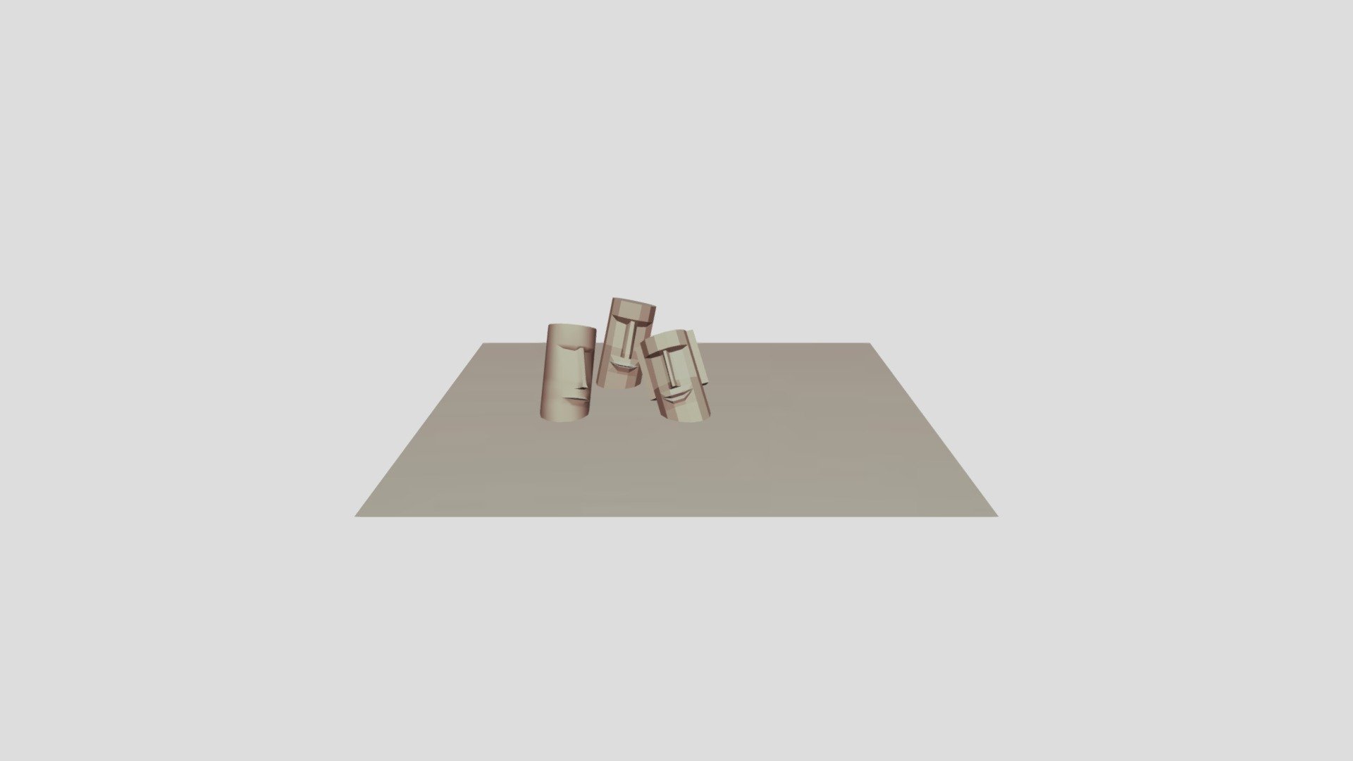 Moai Head 02b