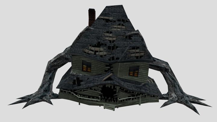 Monster House - A 3D model collection by CLfanmodel