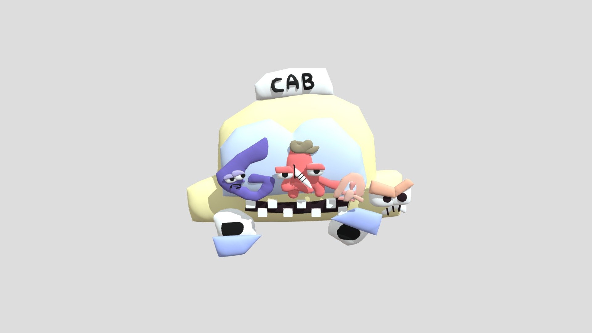 cab alphabet lore