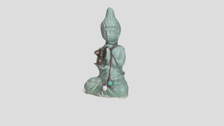 Piccolo Buddha 3D Model