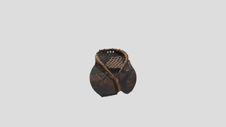 水のう(長野市立博物館) 3D Model