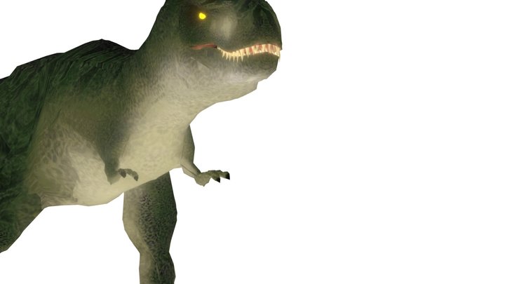 tyrannosaurus rex 3D Model