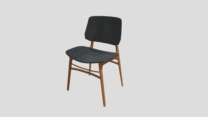 Ordinary school chair – Modelo 3D gratuito STL