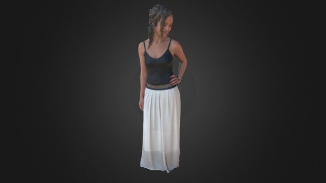 Laura Silva 3D Model