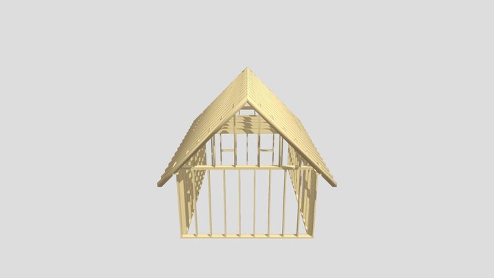 domek 3D Model