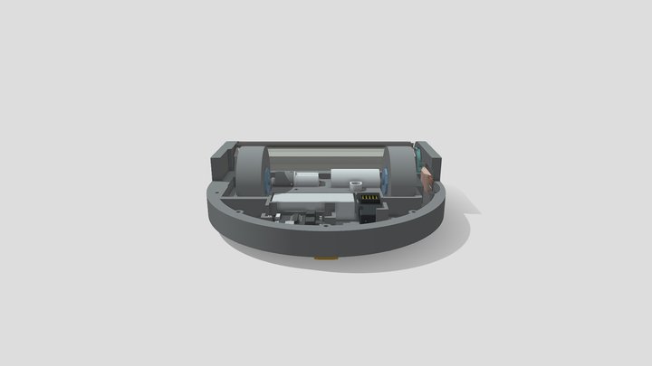 Doomba Chassis 3D Model
