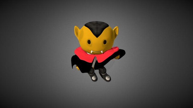 Draculesti 3D Model