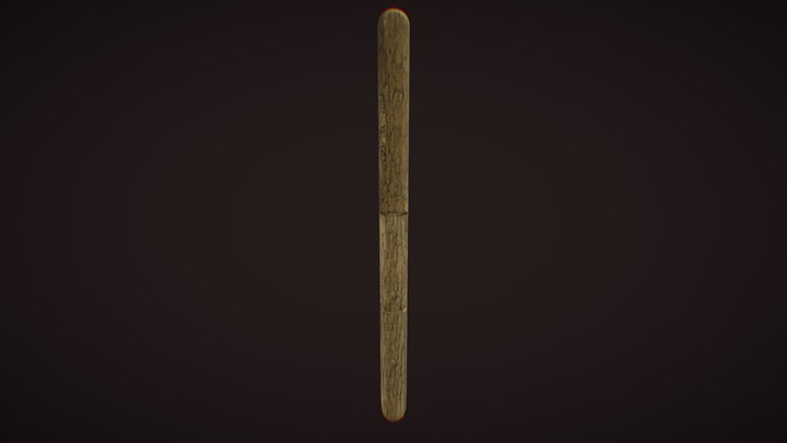 Stick Of Truth 3D Model